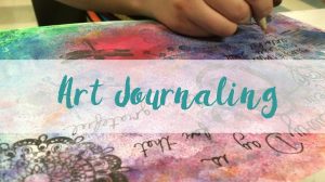 Creating Art Journal Pages