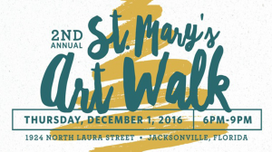 2nd Annual St. Mary’s Art Walk