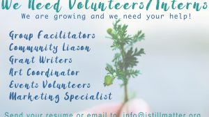 Come Volunteer With Us!